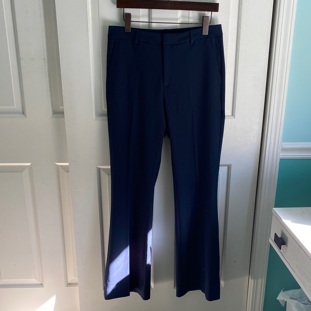 NWT Banana Republic Navy Blue Dress Pants